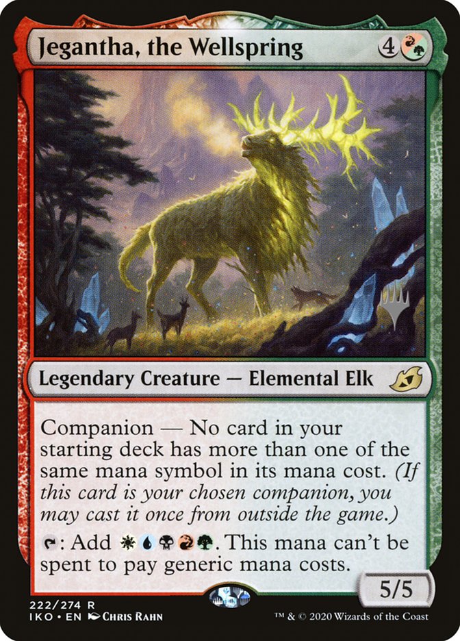 Jegantha, the Wellspring (Promo Pack) [Ikoria: Lair of Behemoths Promos] | Game Haven TX
