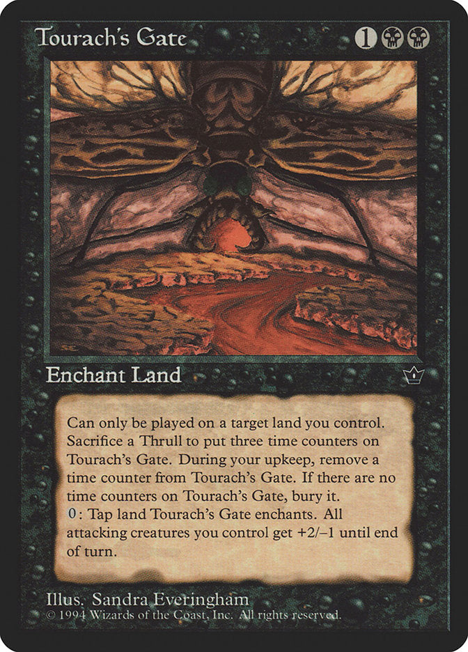 Tourach's Gate [Fallen Empires] | Game Haven TX