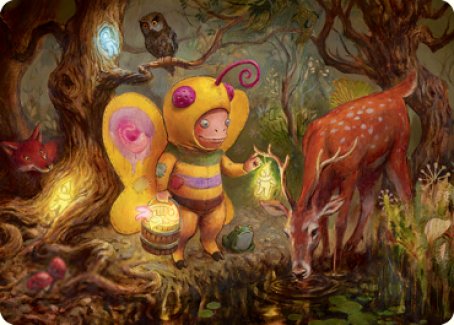 Glimmer Bairn Art Card [Modern Horizons 2 Art Series] | Game Haven TX