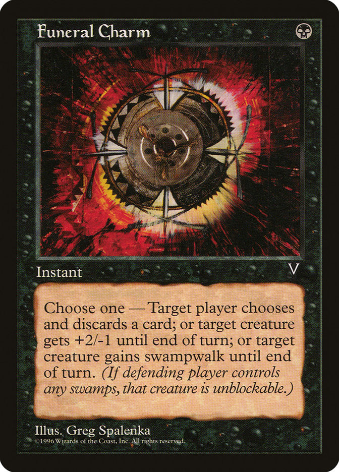 Funeral Charm [Visions] | Game Haven TX
