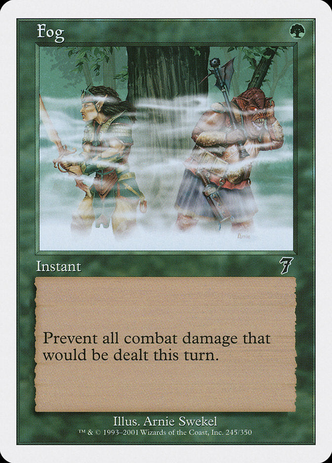 Fog [Seventh Edition] | Game Haven TX