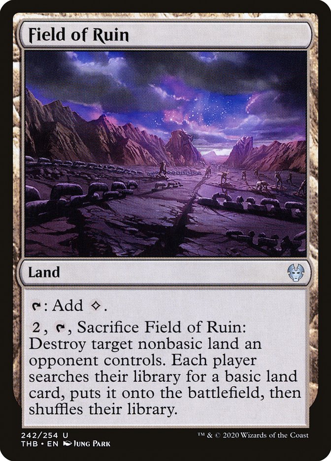 Field of Ruin [Theros Beyond Death] | Game Haven TX