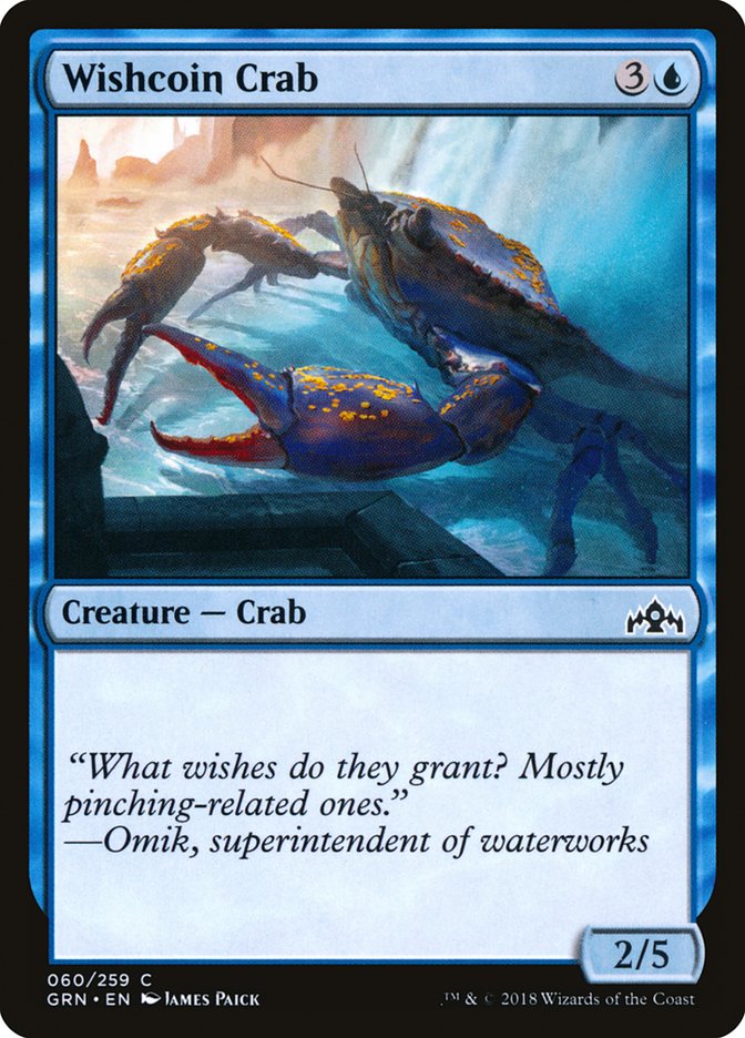 Wishcoin Crab [Guilds of Ravnica] | Game Haven TX