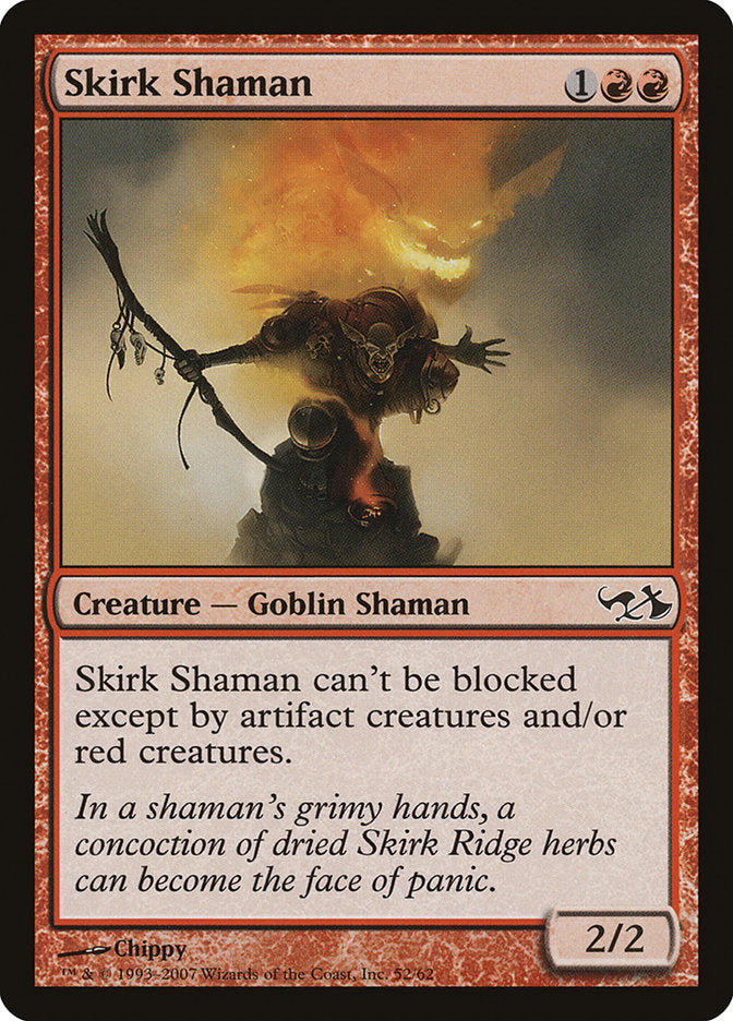 Skirk Shaman [Duel Decks: Elves vs. Goblins] | Game Haven TX