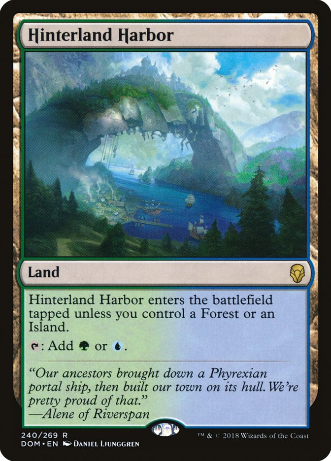 Hinterland Harbor [Dominaria] | Game Haven TX