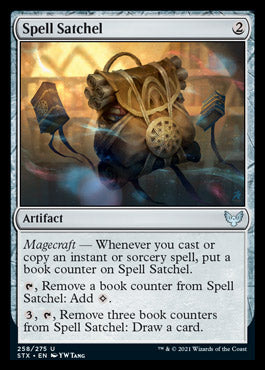 Spell Satchel [Strixhaven: School of Mages] | Game Haven TX
