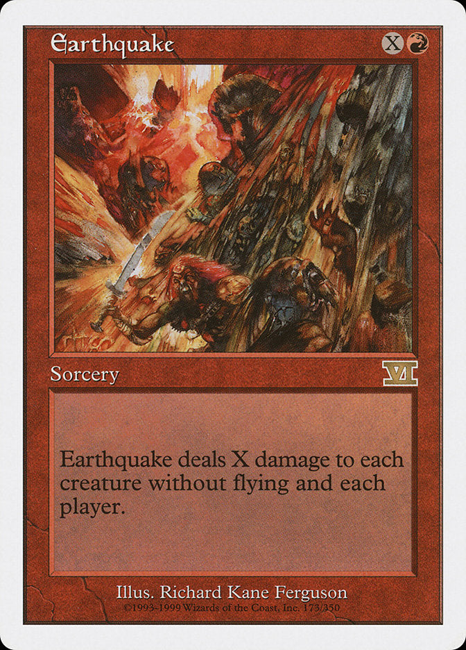 Earthquake [Classic Sixth Edition] | Game Haven TX