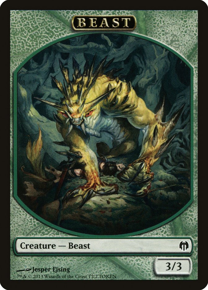 Beast [Duel Decks: Heroes vs. Monsters Tokens] | Game Haven TX