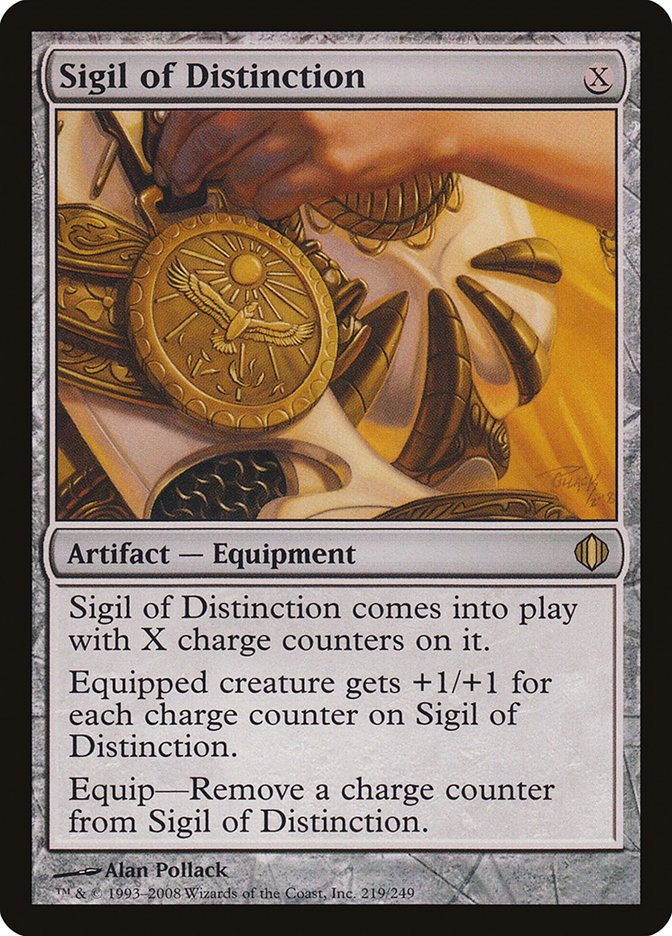 Sigil of Distinction [Shards of Alara] | Game Haven TX
