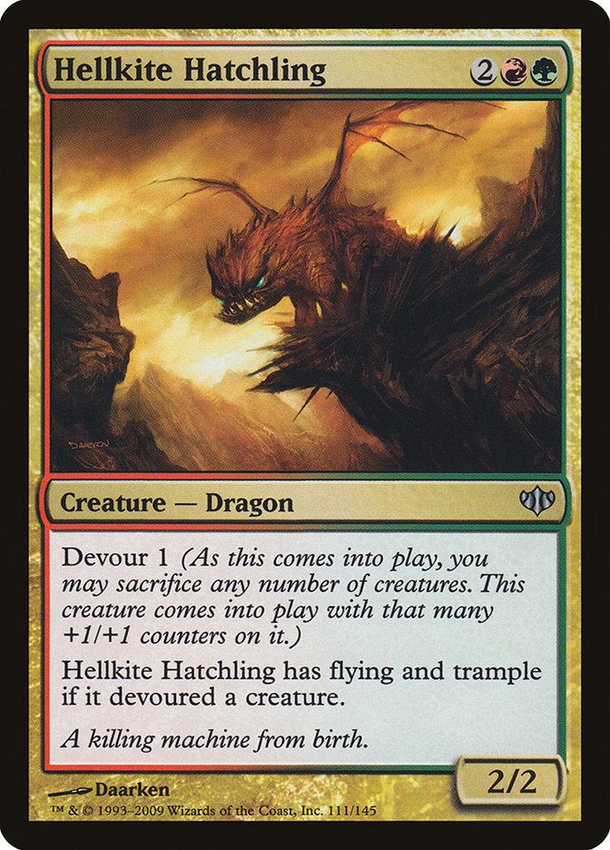 Hellkite Hatchling [Conflux] | Game Haven TX