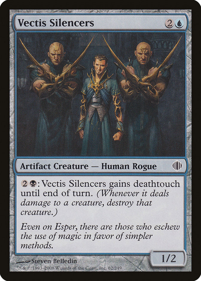 Vectis Silencers [Shards of Alara] | Game Haven TX