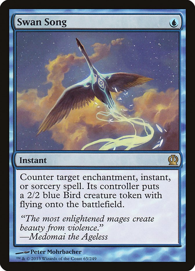 Swan Song [Theros] | Game Haven TX