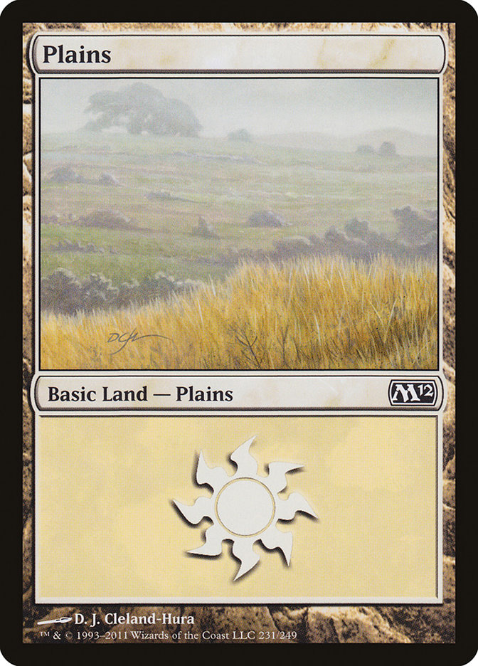 Plains [Magic 2012] | Game Haven TX