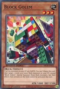 Block Golem [SBCB-EN032] Common | Game Haven TX