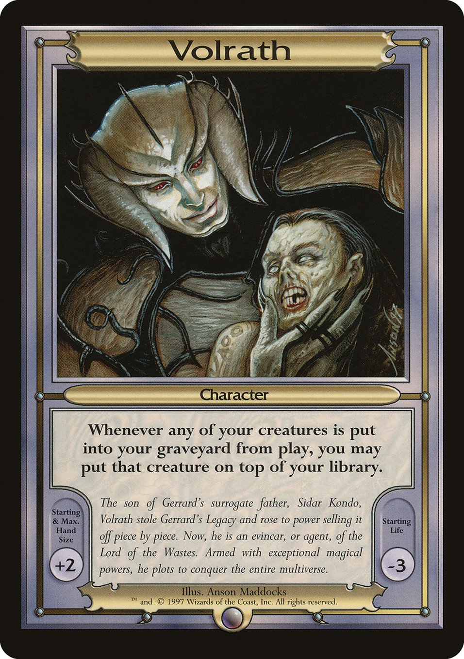 Volrath [Vanguard Series] | Game Haven TX