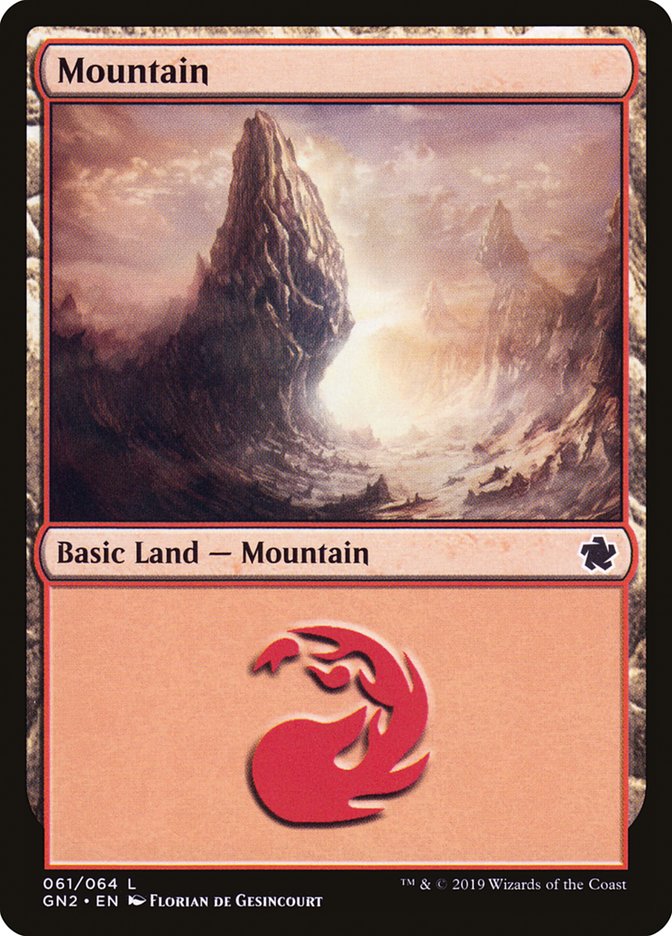 Mountain [Game Night 2019] | Game Haven TX