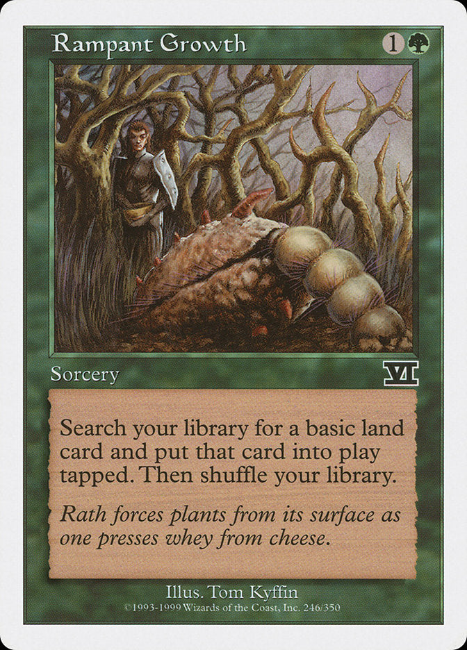 Rampant Growth [Classic Sixth Edition] | Game Haven TX