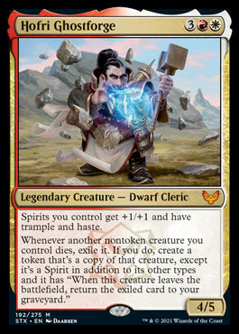 Hofri Ghostforge [Strixhaven: School of Mages] | Game Haven TX