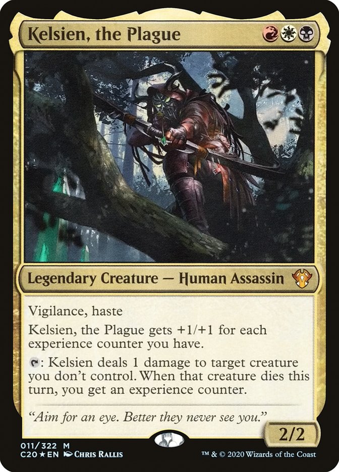Kelsien, the Plague [Commander 2020] | Game Haven TX