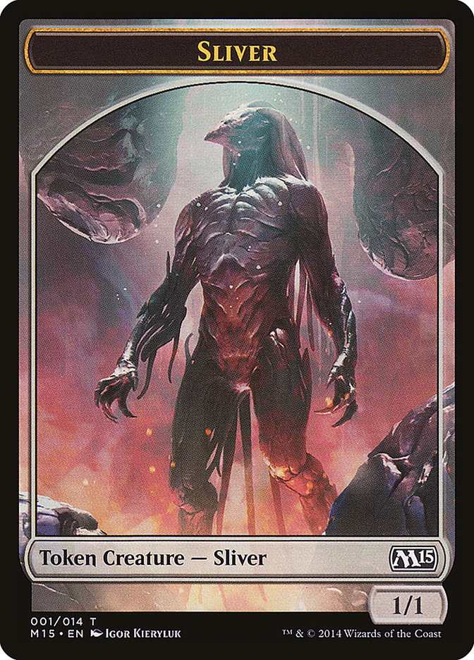 Sliver [Magic 2015 Tokens] | Game Haven TX