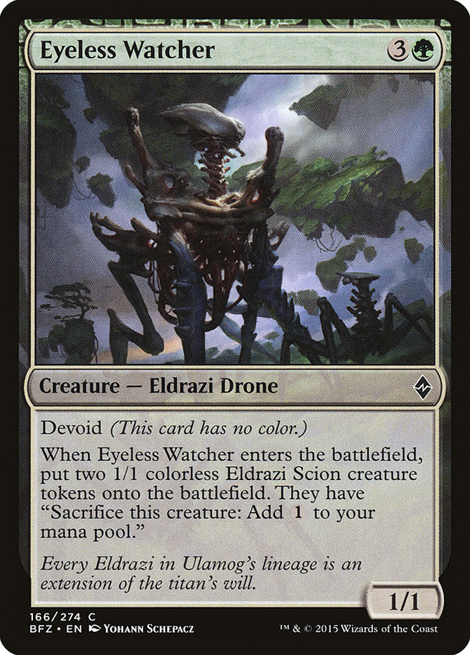 Eyeless Watcher [Battle for Zendikar] | Game Haven TX