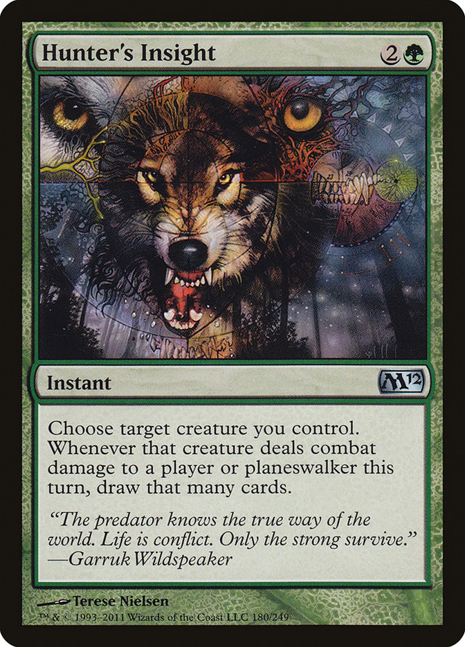 Hunter's Insight [Magic 2012] | Game Haven TX