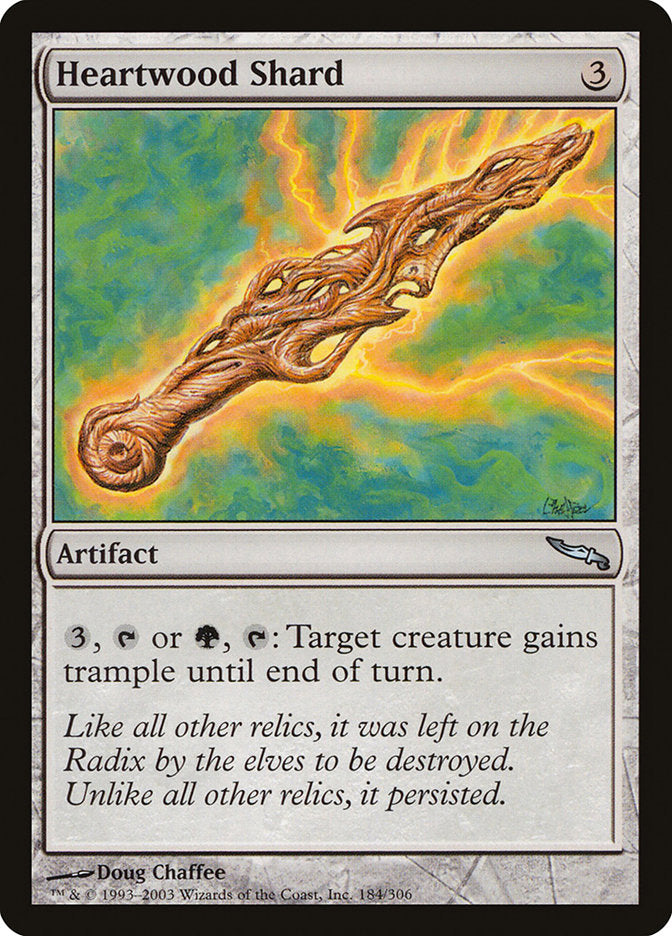 Heartwood Shard [Mirrodin] | Game Haven TX