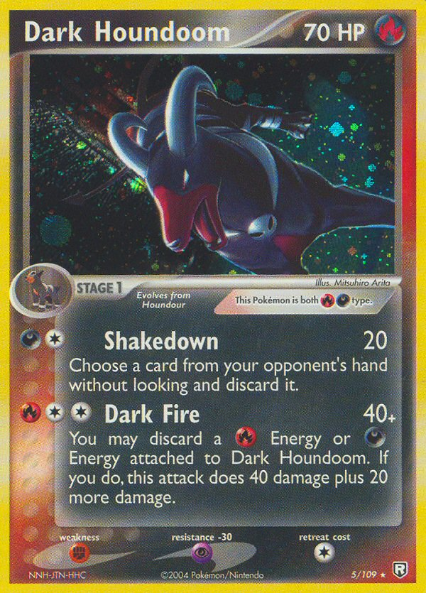 Dark Houndoom (5/109) [EX: Team Rocket Returns] | Game Haven TX