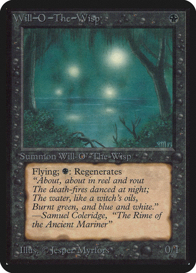 Will-o'-the-Wisp [Limited Edition Alpha] | Game Haven TX
