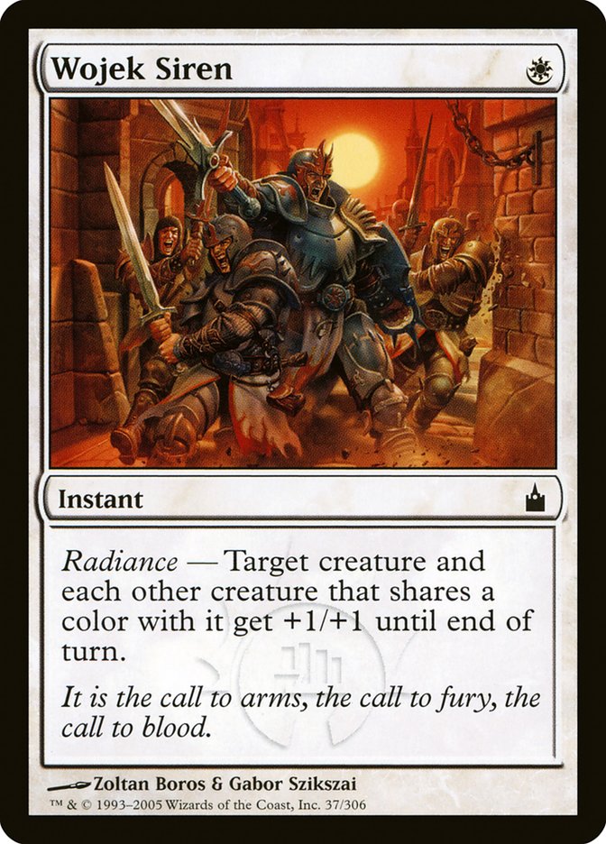 Wojek Siren [Ravnica: City of Guilds] | Game Haven TX