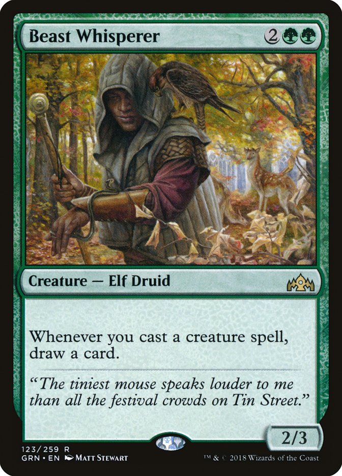 Beast Whisperer [Guilds of Ravnica] | Game Haven TX