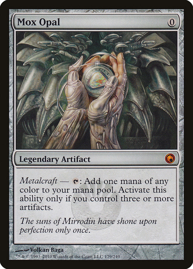 Mox Opal [Scars of Mirrodin] | Game Haven TX