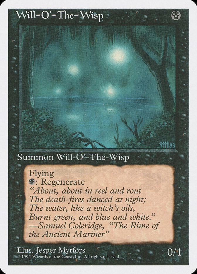 Will-o'-the-Wisp [Fourth Edition] | Game Haven TX