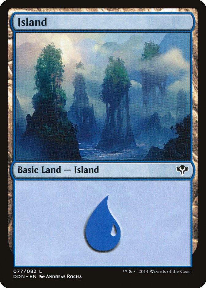 Island [Duel Decks: Speed vs. Cunning] | Game Haven TX