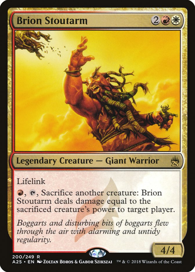 Brion Stoutarm [Masters 25] | Game Haven TX