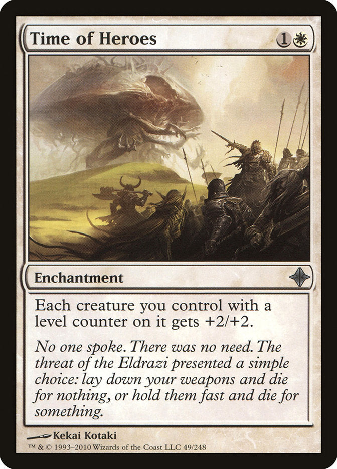 Time of Heroes [Rise of the Eldrazi] | Game Haven TX