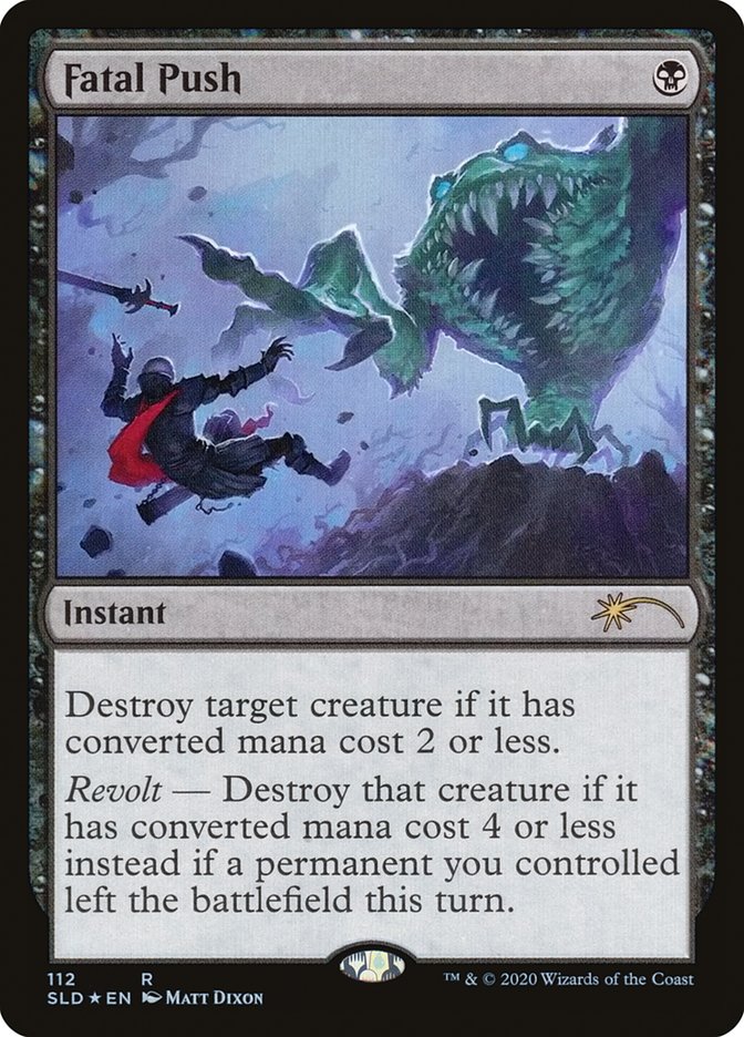 Fatal Push [Secret Lair Drop] | Game Haven TX