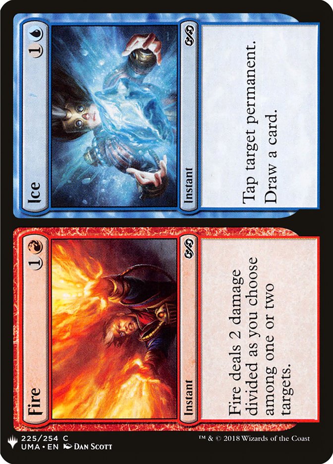 Fire // Ice [Mystery Booster] | Game Haven TX