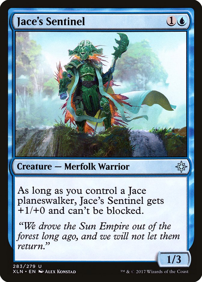 Jace's Sentinel [Ixalan] | Game Haven TX