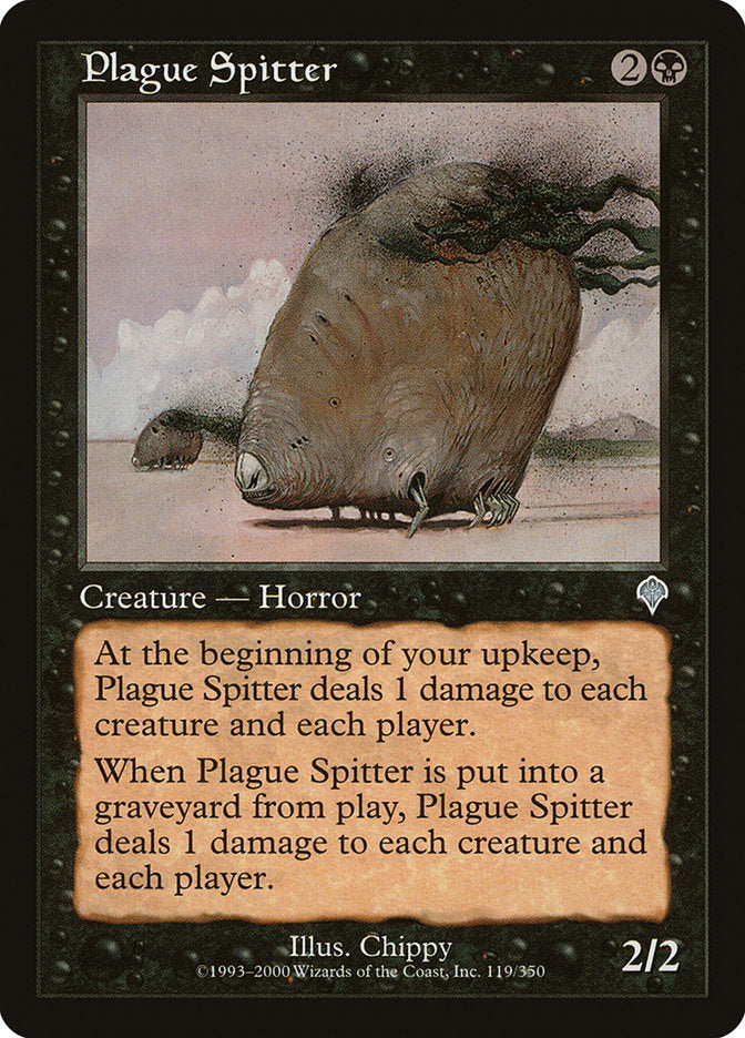Plague Spitter [Invasion] | Game Haven TX