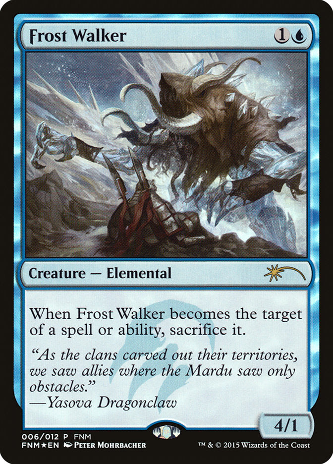 Frost Walker [Friday Night Magic 2015] | Game Haven TX