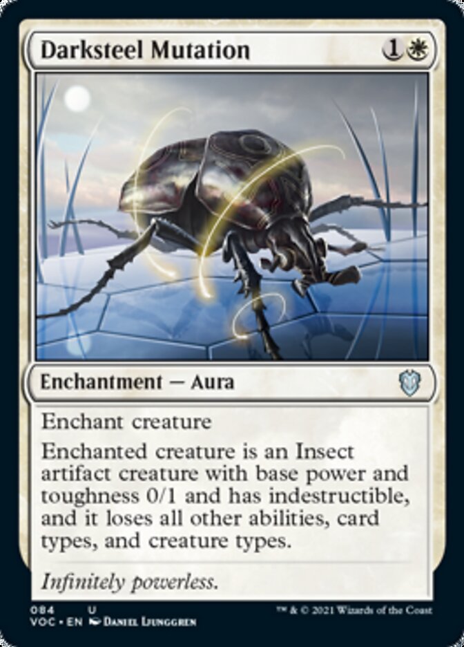 Darksteel Mutation [Innistrad: Crimson Vow Commander] | Game Haven TX