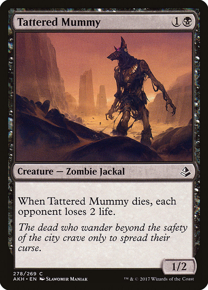 Tattered Mummy [Amonkhet] | Game Haven TX