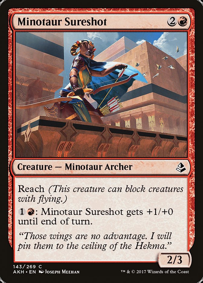 Minotaur Sureshot [Amonkhet] | Game Haven TX