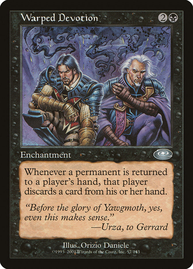 Warped Devotion [Planeshift] | Game Haven TX