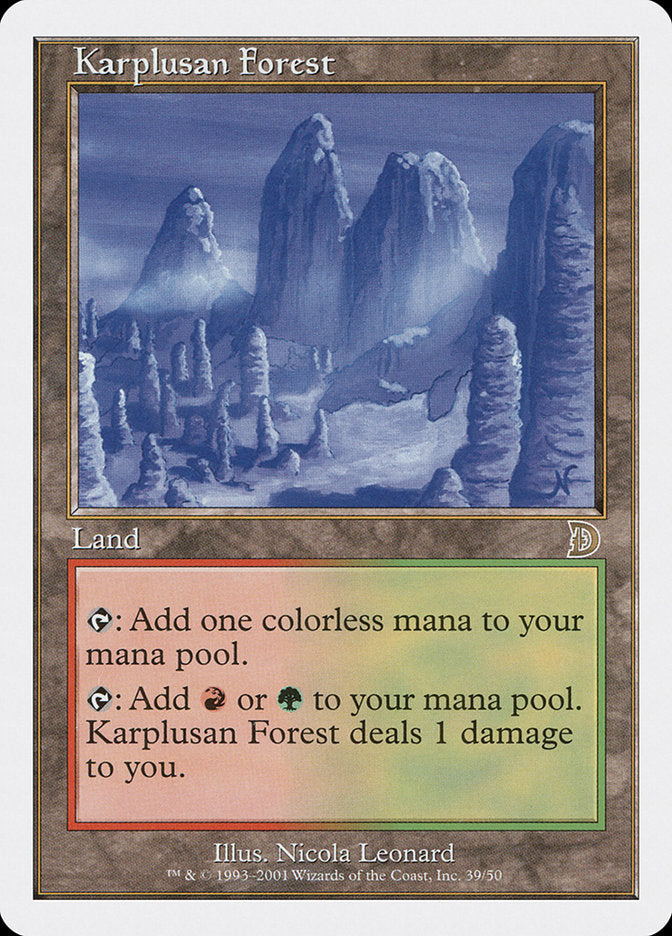 Karplusan Forest [Deckmasters] | Game Haven TX