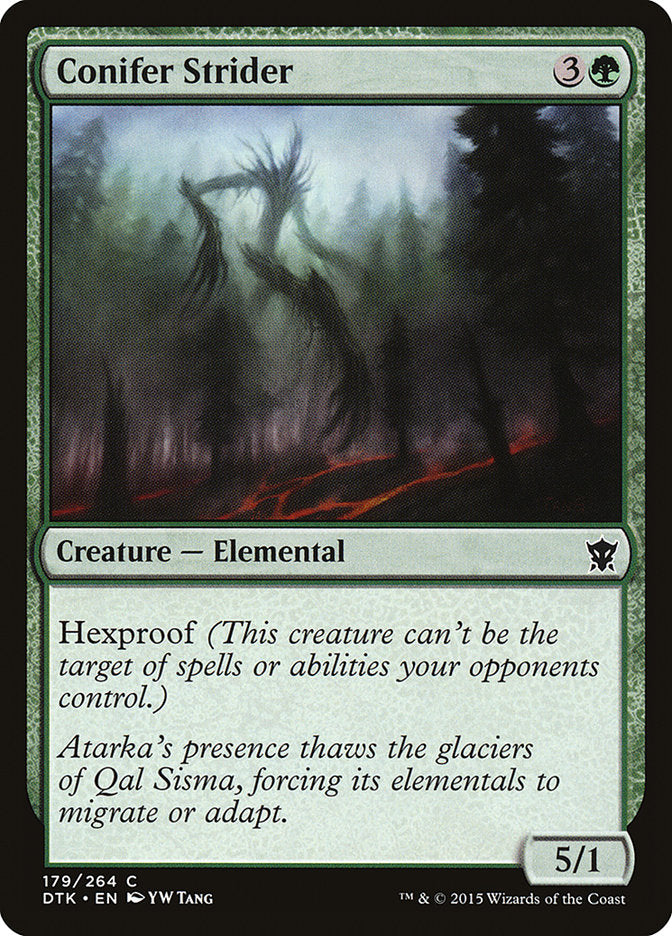 Conifer Strider [Dragons of Tarkir] | Game Haven TX