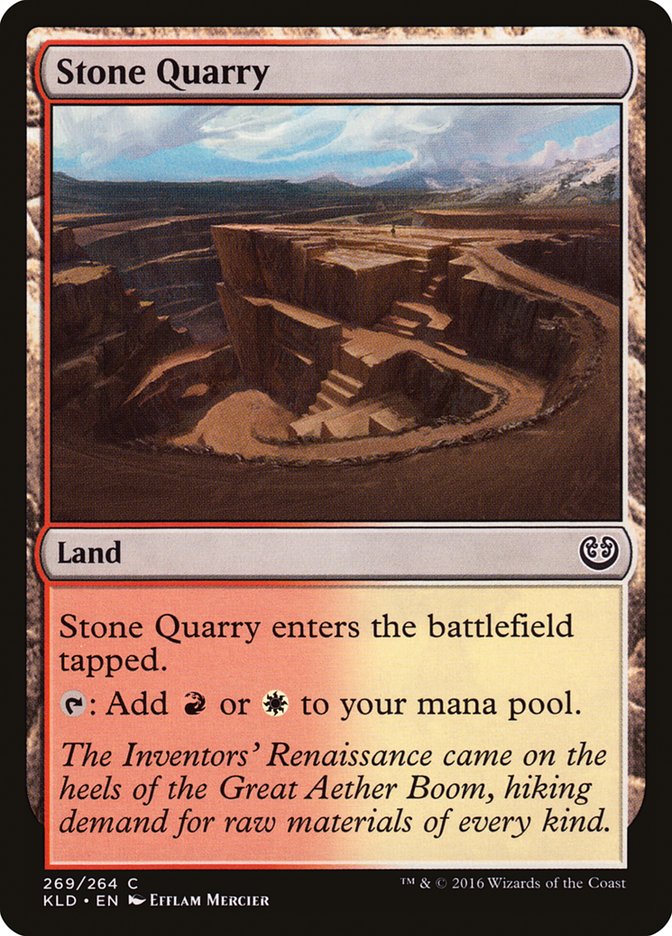 Stone Quarry [Kaladesh] | Game Haven TX