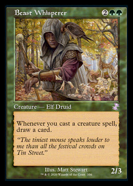 Beast Whisperer (Timeshifted) [Time Spiral Remastered] | Game Haven TX