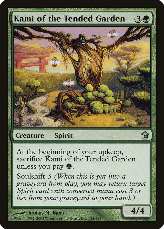 Kami of the Tended Garden [Saviors of Kamigawa] | Game Haven TX